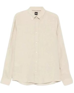HUGO Casual Shirts - Neutro