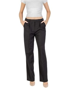 ONLY Straight Pants - Black