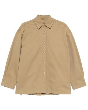 7 For All Mankind Shirts - Naturel