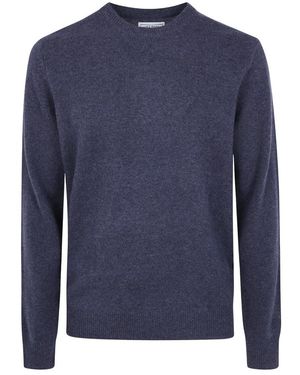 MC2 Saint Barth Round-Neck Knitwear - Bleu