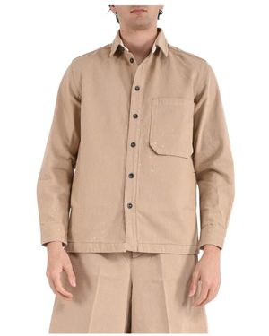Nine:inthe:morning Light Jackets - Natural