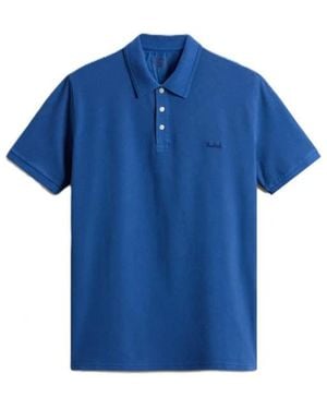 Woolrich Polo Shirts - Bleu