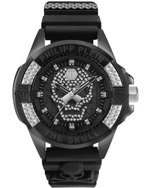 Philipp Plein Quarzuhr - Schwarz