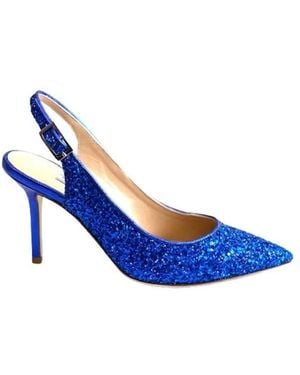 Guglielmo Rotta Court Shoes - Blue