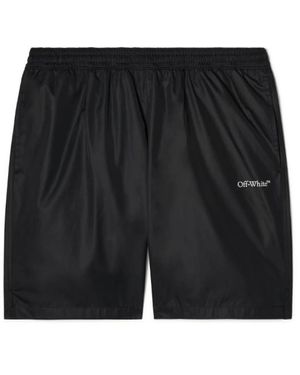 Off-White c/o Virgil Abloh Beachwear - Schwarz