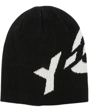 Y-3 Beanies - Nero