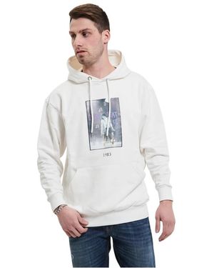 Throwback. Hoodies - Blanco