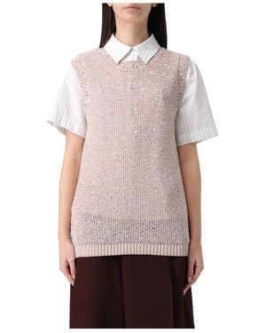 Golden Goose Sleeveless Tops - Viola