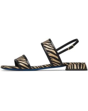 Loriblu Flat Sandals - Multicolor