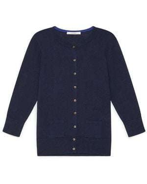 Maliparmi Cardigans - Bleu