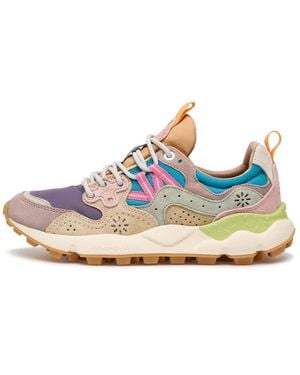Flower Mountain Trainers - Blue