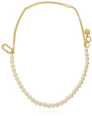 AllSaints Armband Mit Glasperlen - Mettallic
