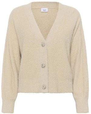 Saint Tropez Cardigans - Naturel