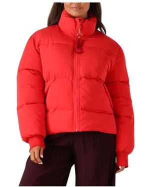 Harper & Yve Rote Steppjacke Marly-Co