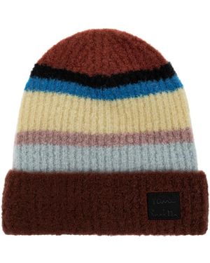 Paul Smith Accessoires ,Veelkleurig ,Wol Wool Beanie - Meerkleurig