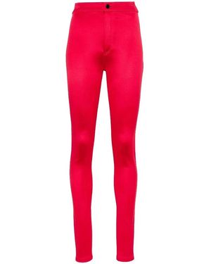 Saint Laurent Trousers - Red