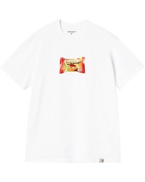 Carhartt Tops ,Wit ,T-Shirts