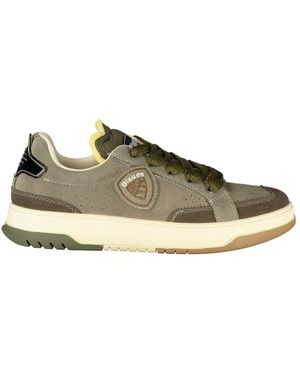 Blauer Trainers - Green