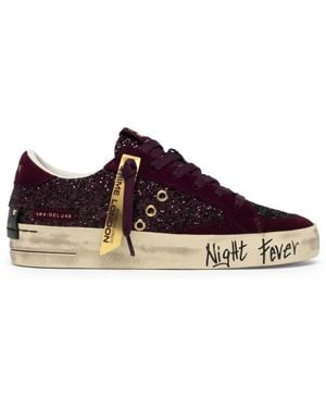 Crime London Sneakers - Violet