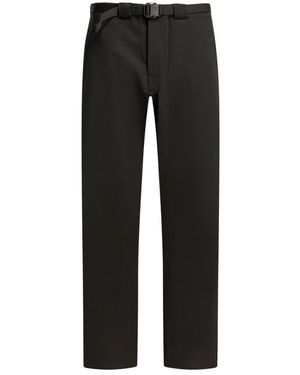 GR10K Straight Trousers - Black