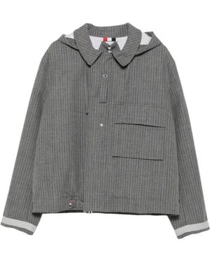 Thom Browne Light Jackets - Grey