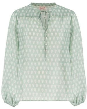 Mc2 Saint Barth Blouses - Green