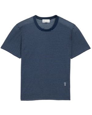 Ami Paris T-Shirts - Blu