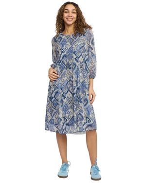 2-Biz Midi Dresses - Blu