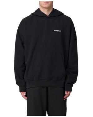 Palm Angels Hoodies - Black