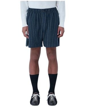 Wales Bonner Casual Shorts - Blue