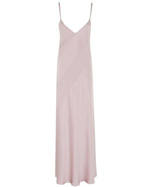 Antonelli Kleedjes ,Roze ,Long Moon Dress - Paars