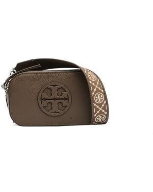 Tory Burch Mini Crossbody Tasche - Braun