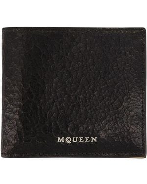 McQueen Wallets & Cardholders - Black