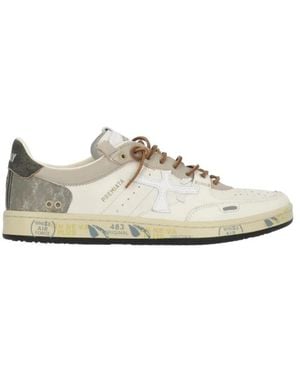 Premiata Trainers - Natural