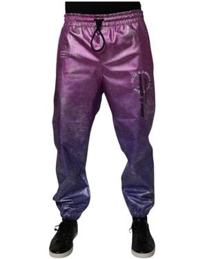 Dolce & Gabbana Joggers - Purple