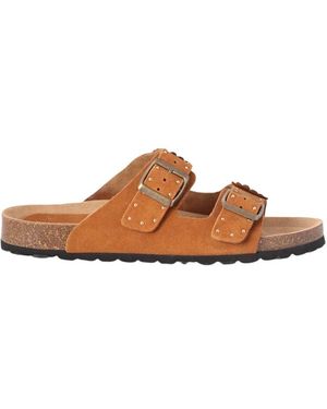 Taji Sliders - Marrone