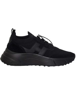 Hogan Hi‑Fi Sneaker - Schwarz
