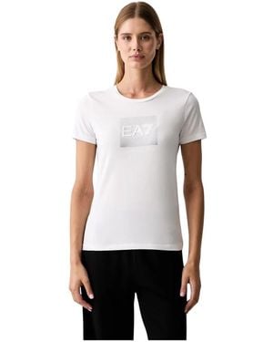 EA7 T-Shirts - Blanco