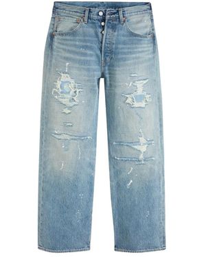 Levi's Straight Jeans - Azul