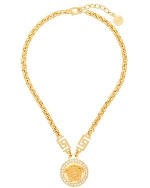 Versace Necklaces - Metallic