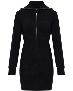 Anine Bing Knitted Dresses - Black
