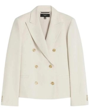 Weekend by Maxmara Blazers - White