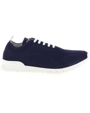 Kiton Fits Sneakers - Blau