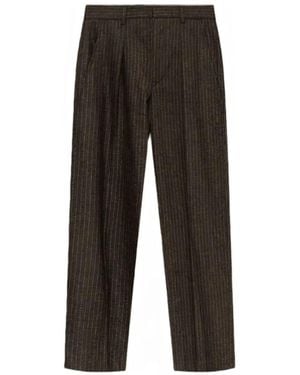 Isabel Marant Stilvolle Lisetta Hose Für Frauen - Schwarz