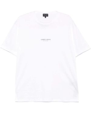 Giorgio Armani Tops ,Wit ,T-Shirts