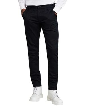 G-Star Slim-Fit Trousers - Blue