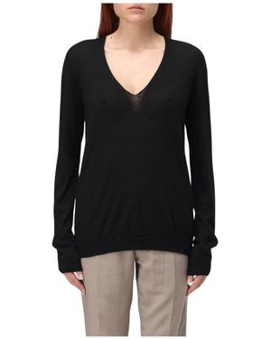 Rick Owens Cashmere Knitwear - Black