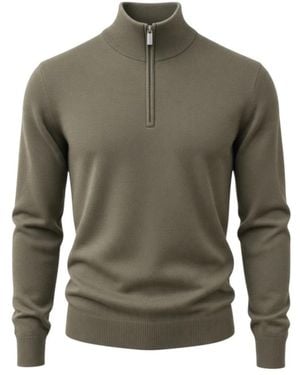 FILIPPO DE LAURENTIIS Rollkragenpullover - Grün