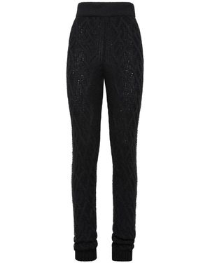 Philipp Plein Sweatpants - Negro