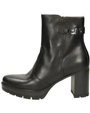 Nero Giardini Heeled Boots - Nero
